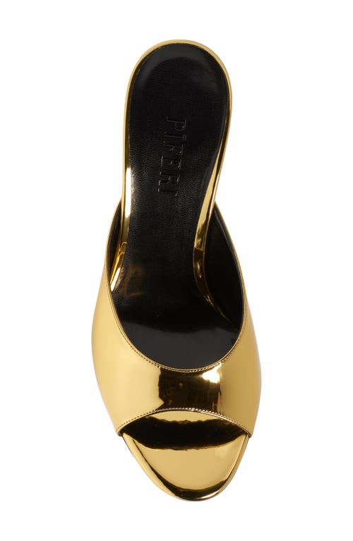 Piferi Tiana Slide Sandal In Gold