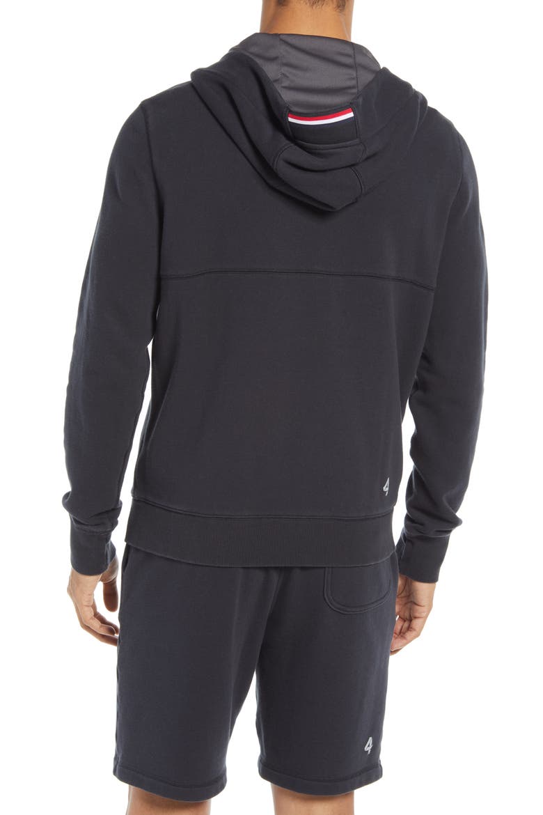 Rush Hoodie, Alternate, color, BLACK