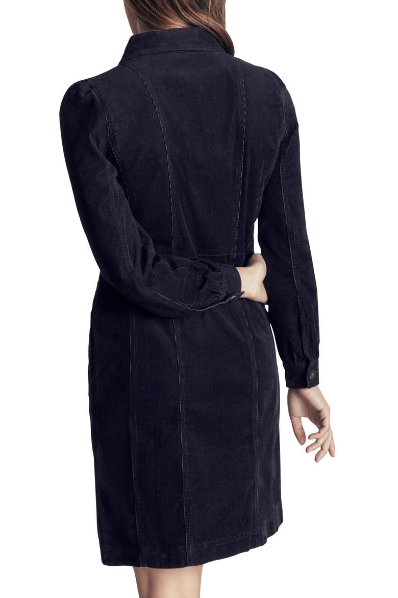 Rhoda Corduroy Minidress, Alternate, color, NAVY