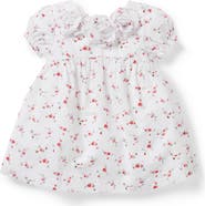 Janie and Jack Floral Rosette Dress