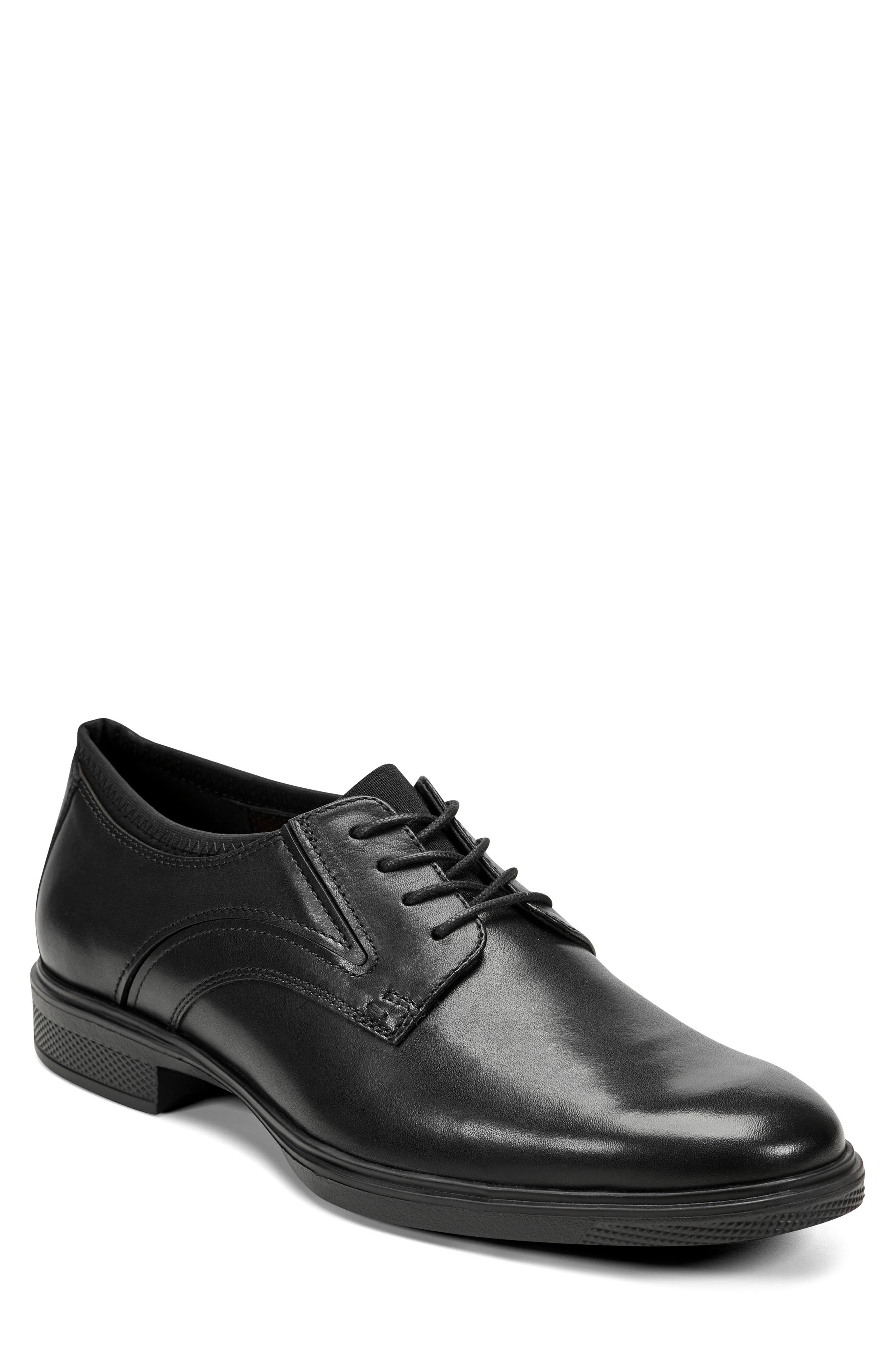 Keelan Plain Toe Derby