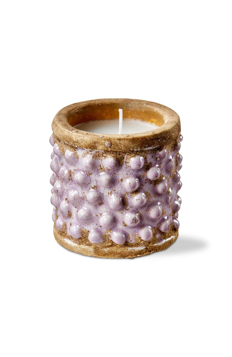 tag Hobnail Lavender Citronella Candle - 12hr Spring/Summer, Main, color, Purple