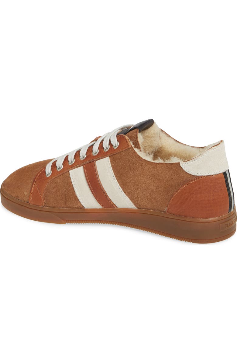 Blackstone SL88 Genuine Shearling Lined Sneaker, Alternate, color,