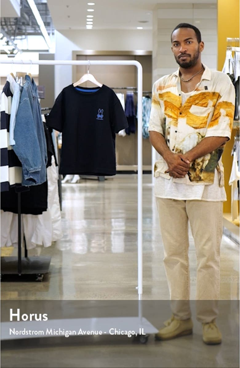 Kids' Logo Graphic Cotton T-Shirt, sales video thumbnail