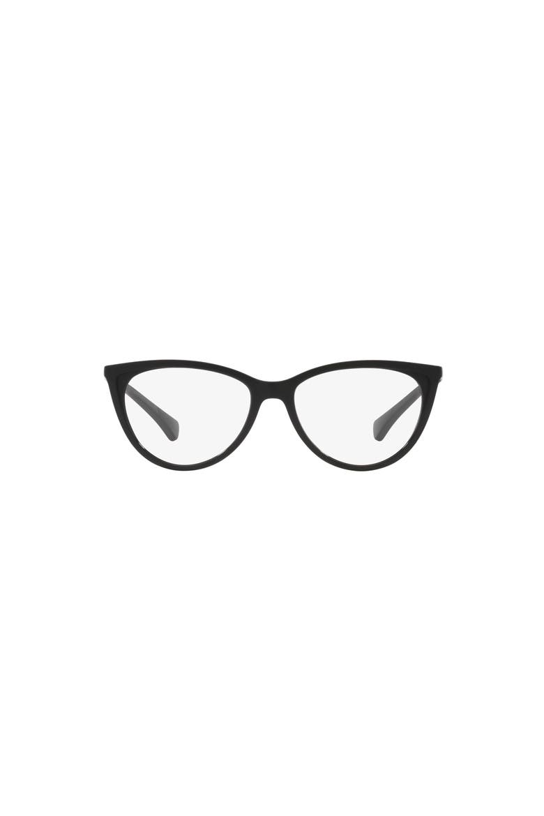 53mm Cat Eye optical glasses, Alternate, color, Black