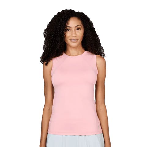 UV Colors Womens Sleeveless Tennis Shirt
