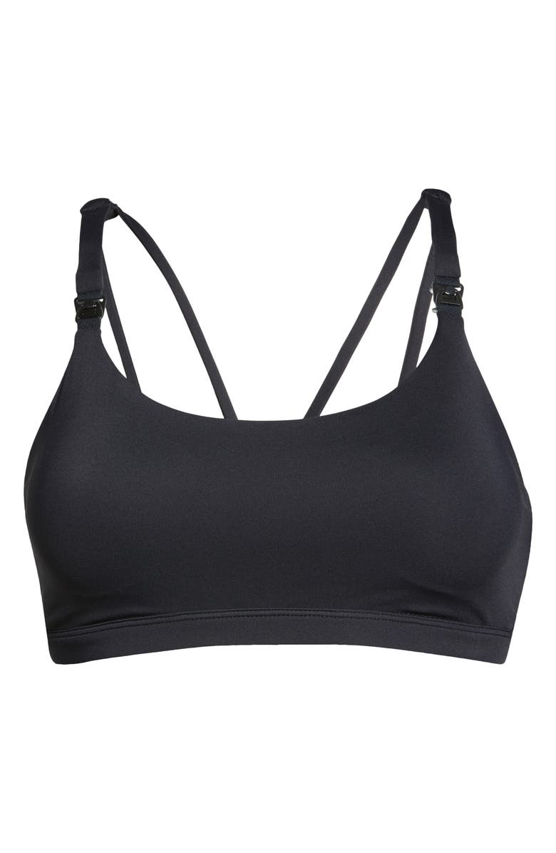 Anook Athletics Nila Maternity/Nursing Bra, Alternate, color, 