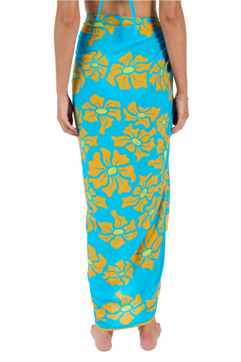 The 1979 - Pareo Sarong, Alternate, color, Teal
