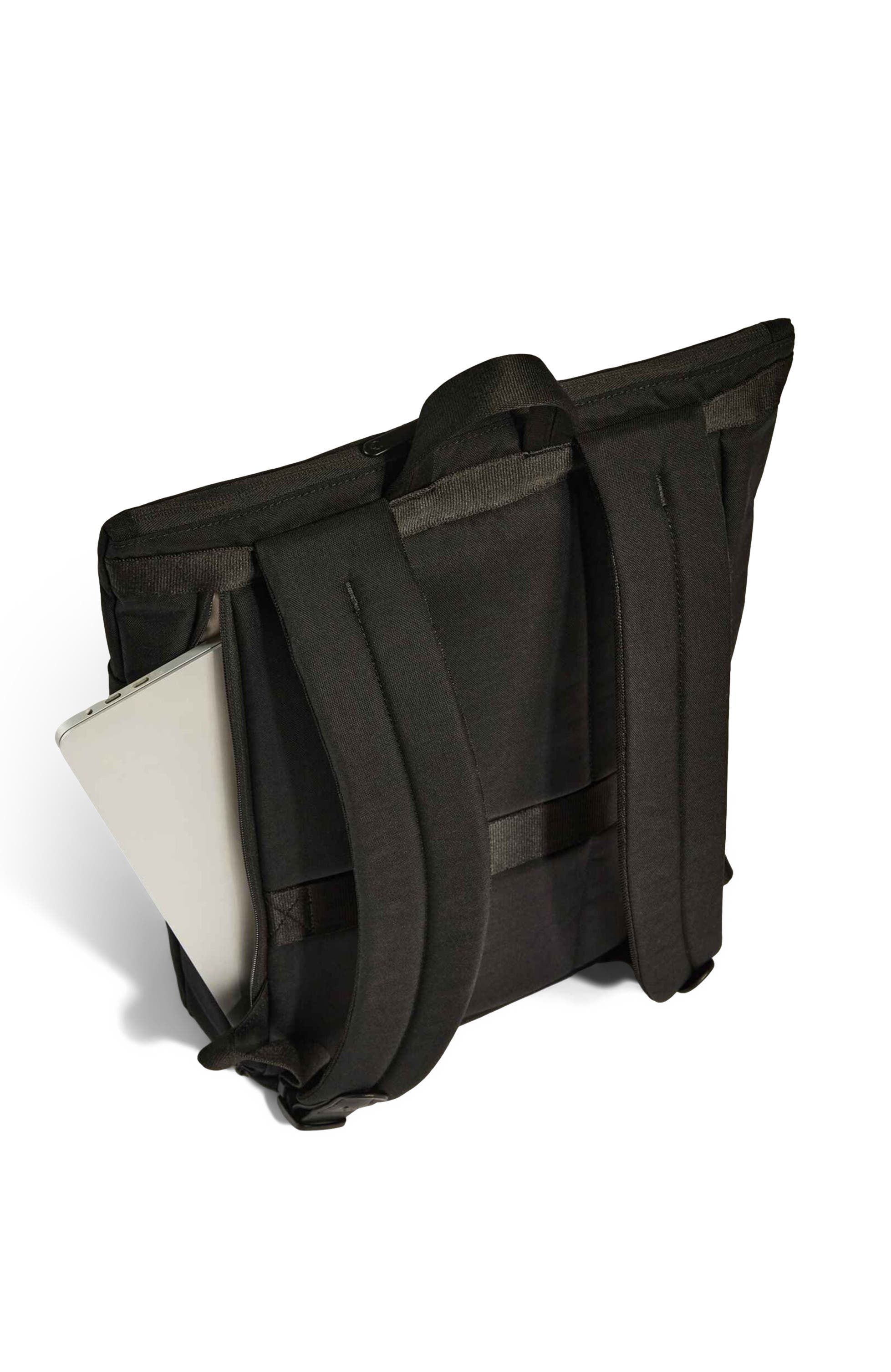 Core Zip Top Backpack, Alternate, color, Black