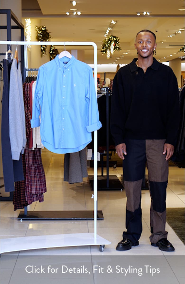 Classic Oxford Button-Down Shirt, sales video thumbnail