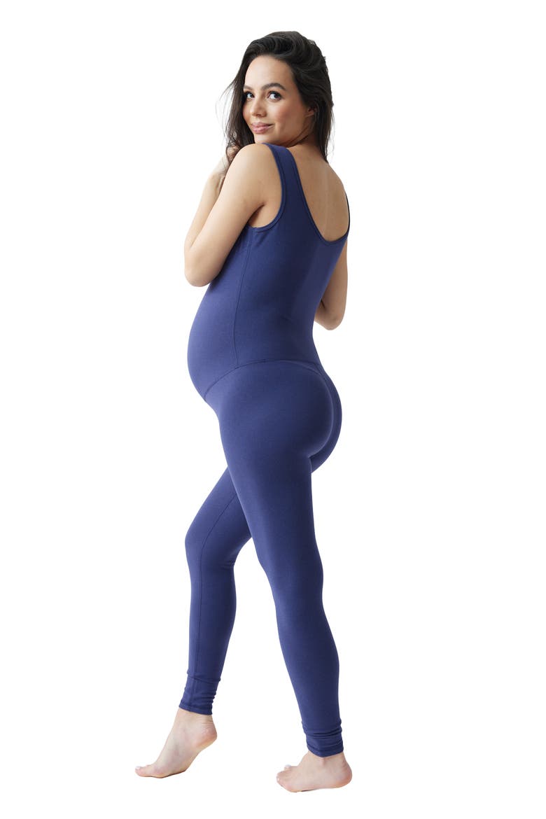 Assorted Set of 2 Maternity Jumpsuits, Alternate, color, BLACK/ NAVY