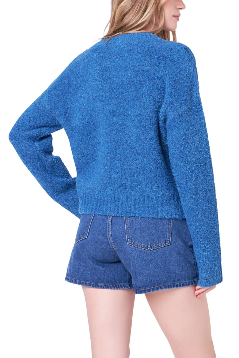 Cozy Crewneck Sweater, Alternate, color, DARK BLUE