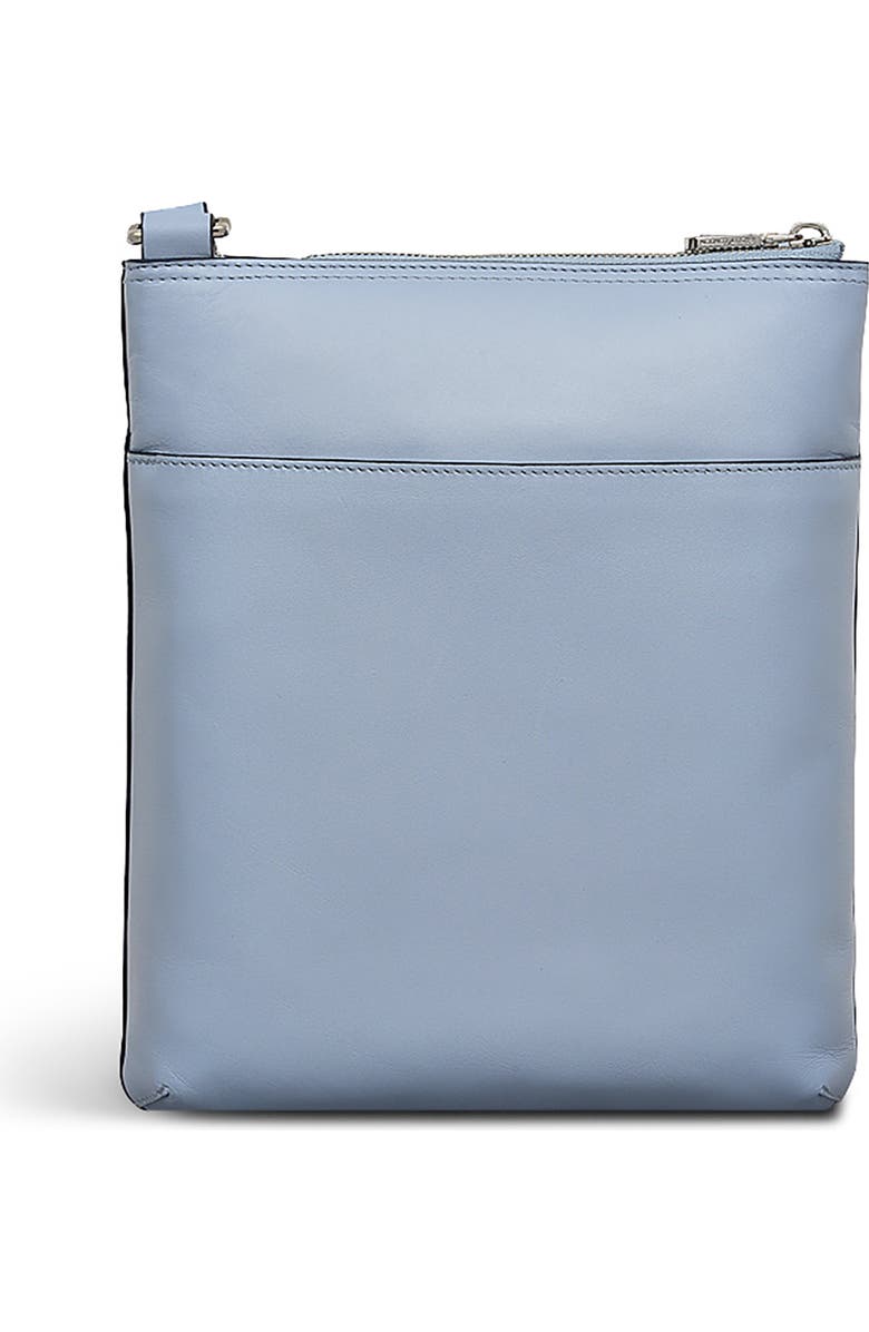 Radley Pockets Medium Ziptop Crossbody Bag, Main, color, Smoke Blue