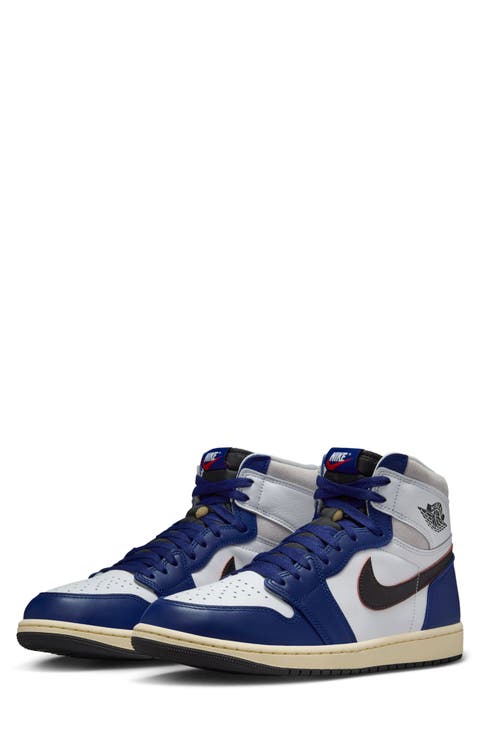 Air Jordan 1 Retro High Top Basketball Sneaker (Men)