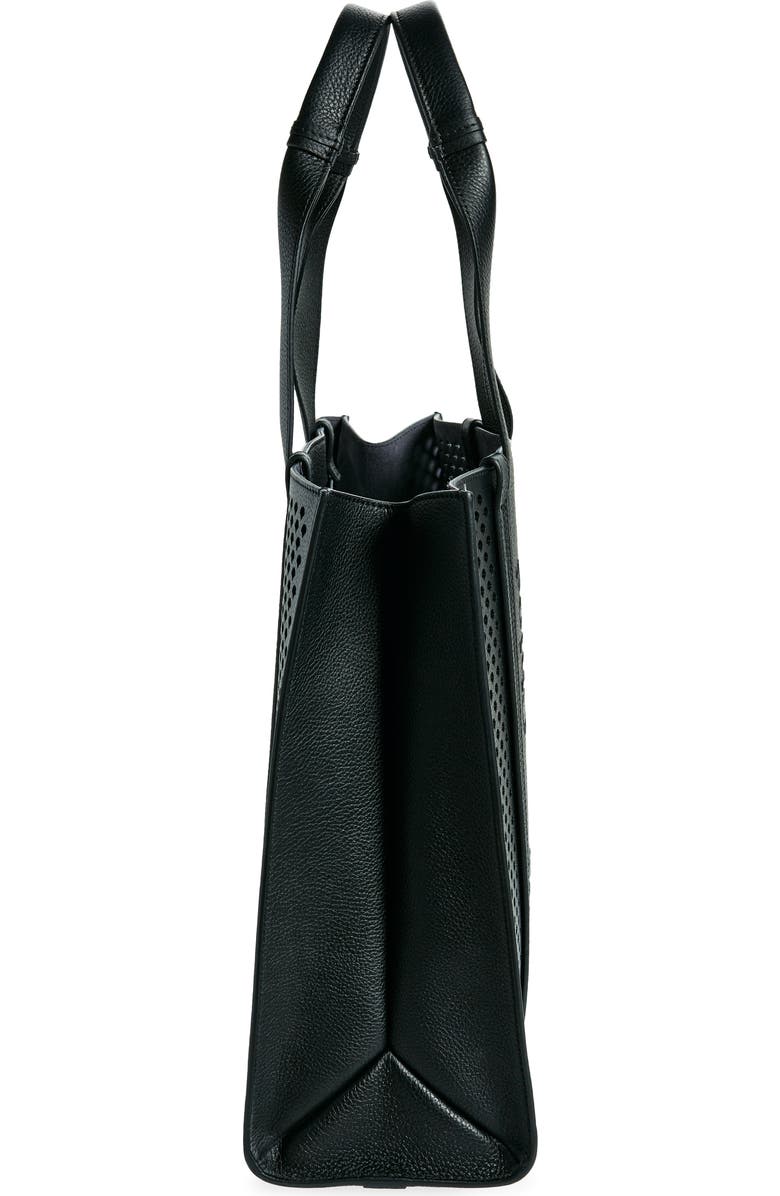 Chloé Large Woody Perforated Leather Tote, Alternate, color,