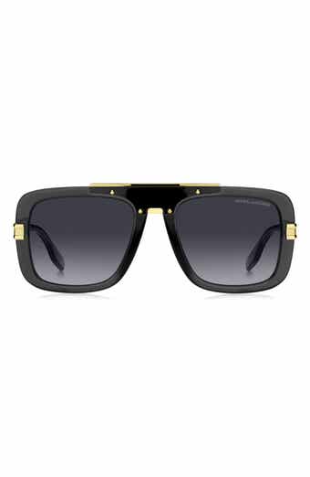 Marc Jacobs 55mm Gradient Shield Sunglasses