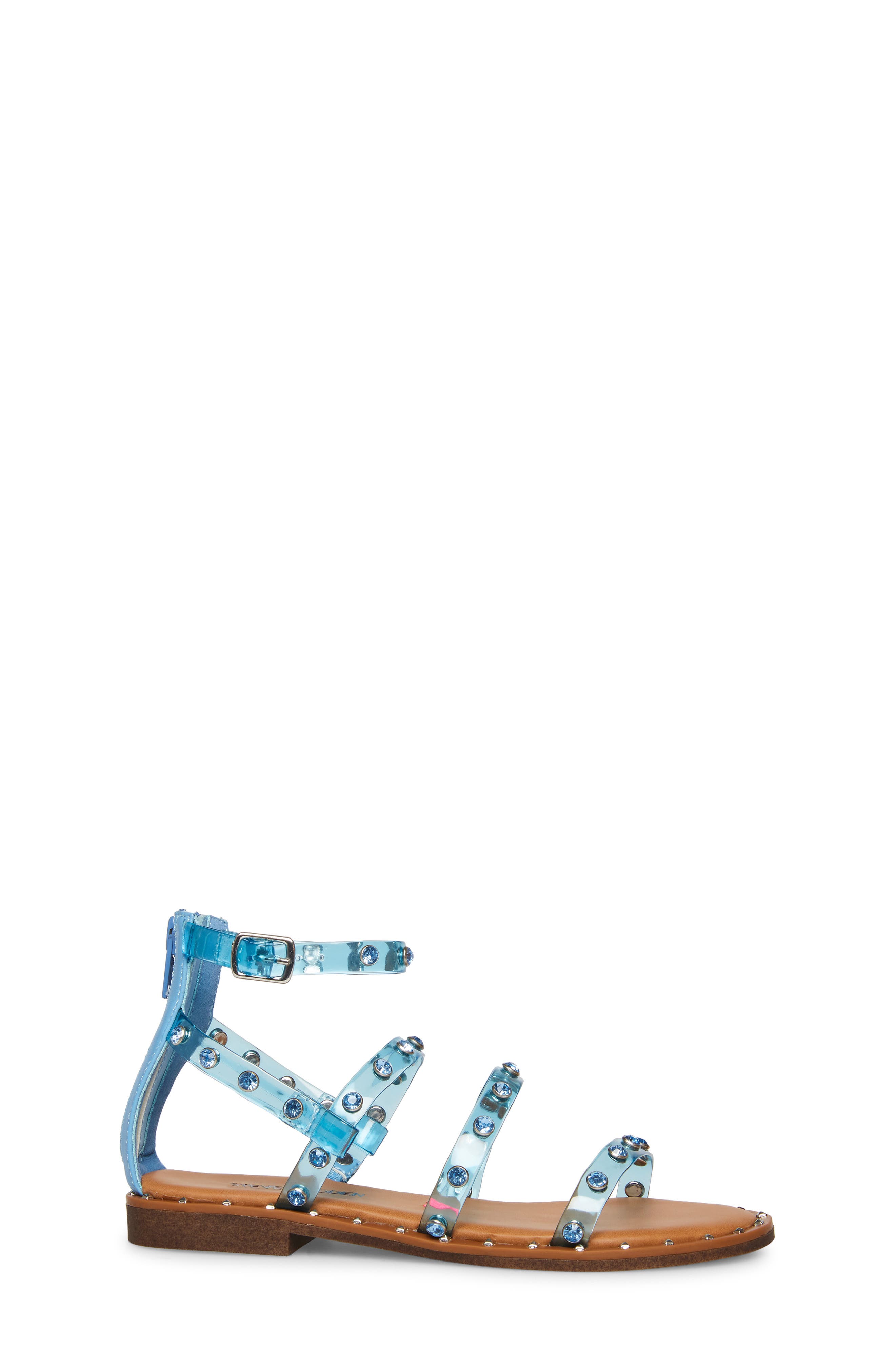 JTravel Strappy Sandal, Alternate, color, BLUE