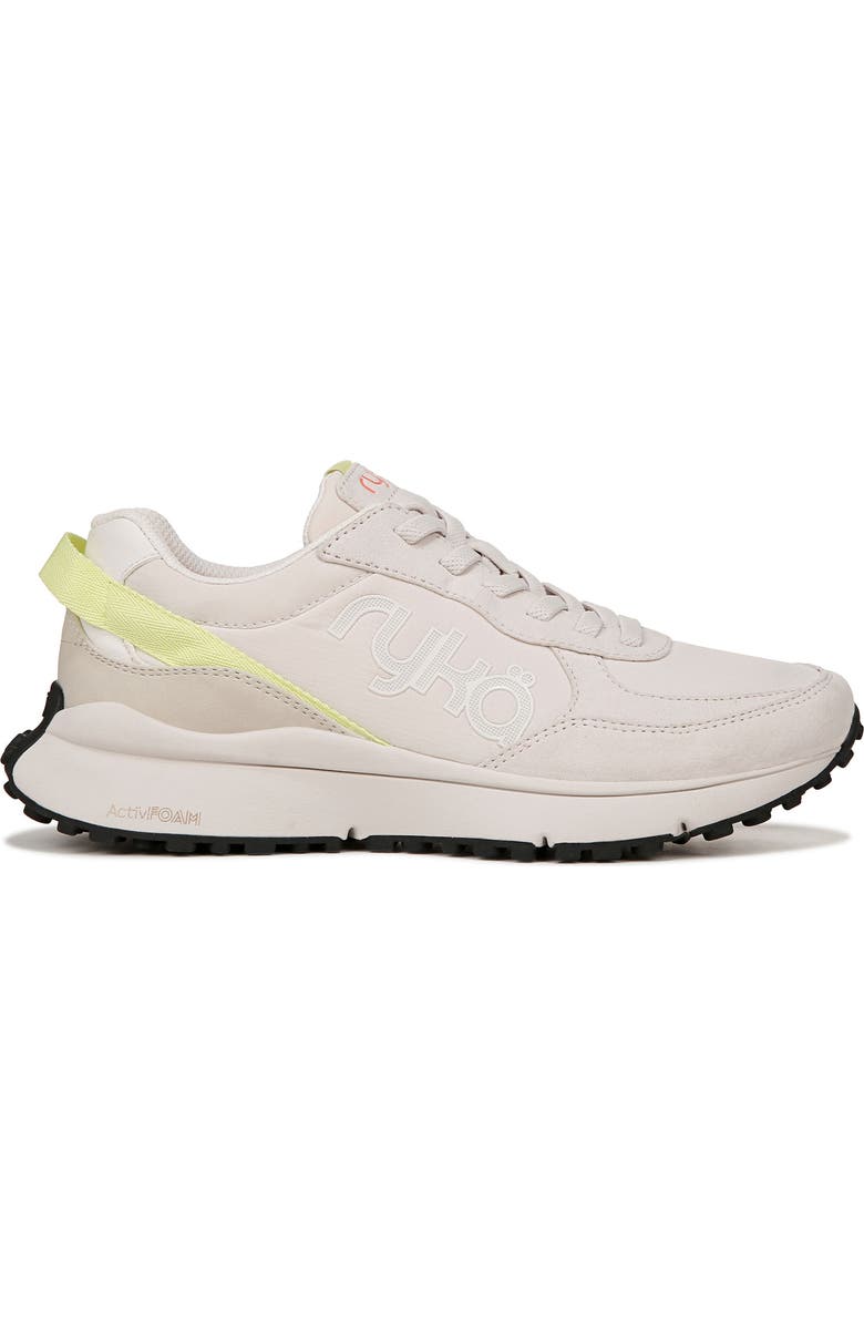 Rykä Jog On Sneaker, Alternate, color, Sand Beige