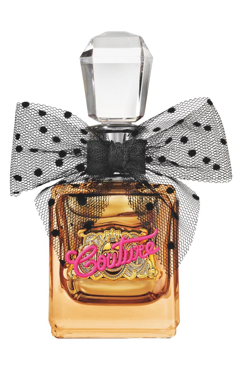 VIVA LA JUICY Juicy Couture Viva la Juicy Gold Couture Eau de Parfum, Alternate, color,