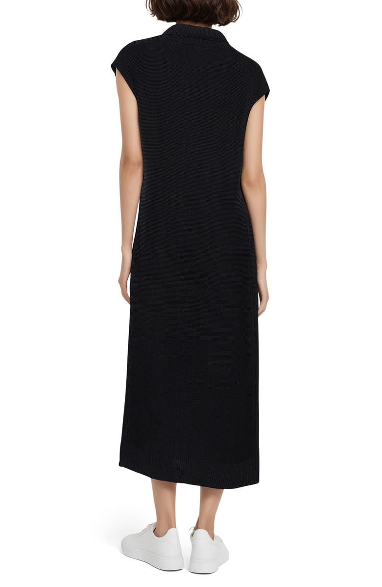 Three Dots MacKenzie Duster, Alternate, color, Black Beauty