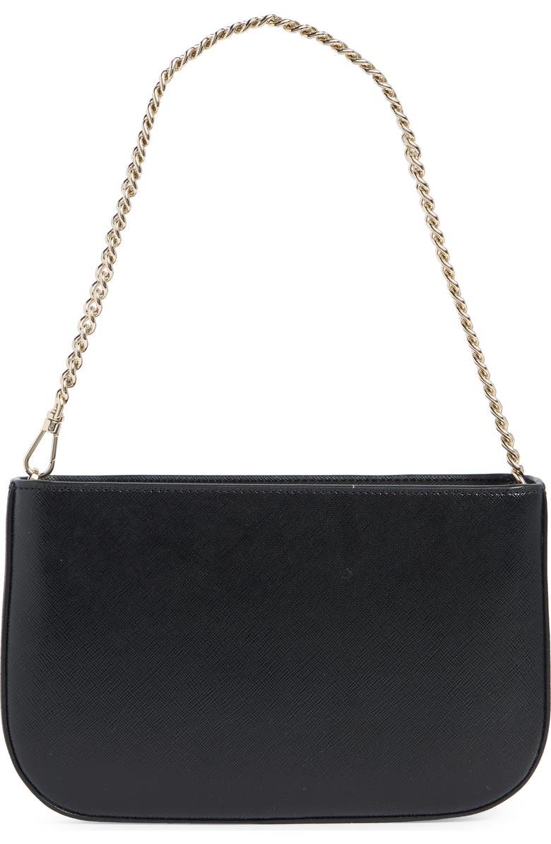 Kate Spade New York kenzie lilly pochette bag, Alternate, color, Black