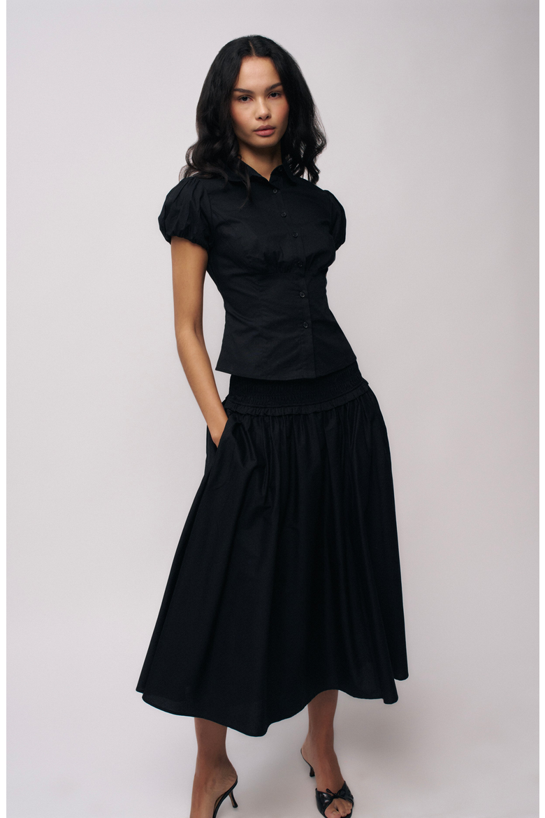 Liana Top, Alternate, color, Black