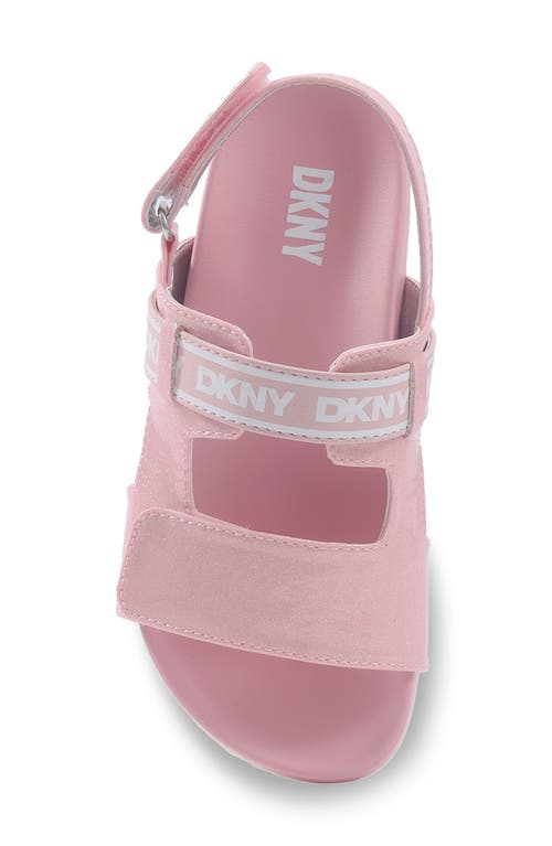 Dkny Little And Big Girls Tamara Dasha Everyday Sandal In Blush