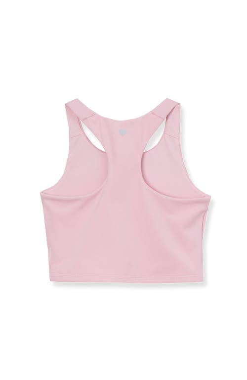 LANDS' END LANDS' END GIRLS ACTIVE CROP TANK