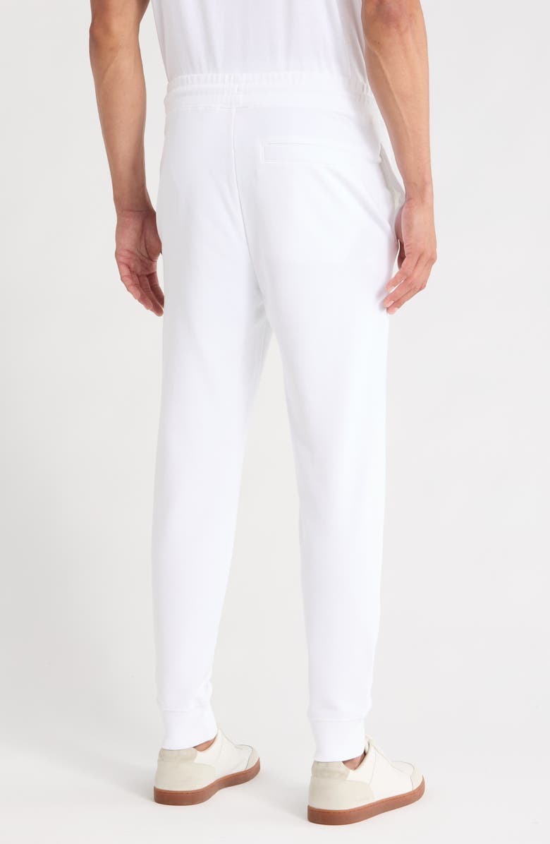 HUGO Dapantsie Cotton Joggers, Alternate, color, White