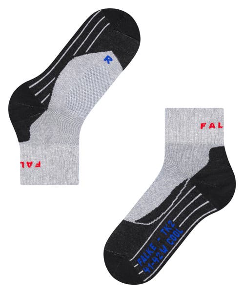 Falke Tk2 Explore Cool Short Hiking Socks In Multi