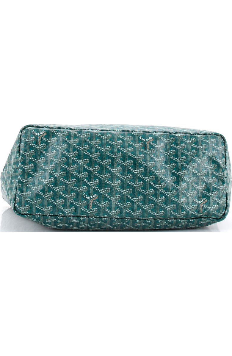 Pre-Owned Goyard Saint Louis Tote Coated Canvas PM, Alternate, color, Green