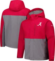 Columbia Men's Columbia  Crimson Alabama Crimson Tide Field Bound Omni-Tech™ Full-Zip Jacket