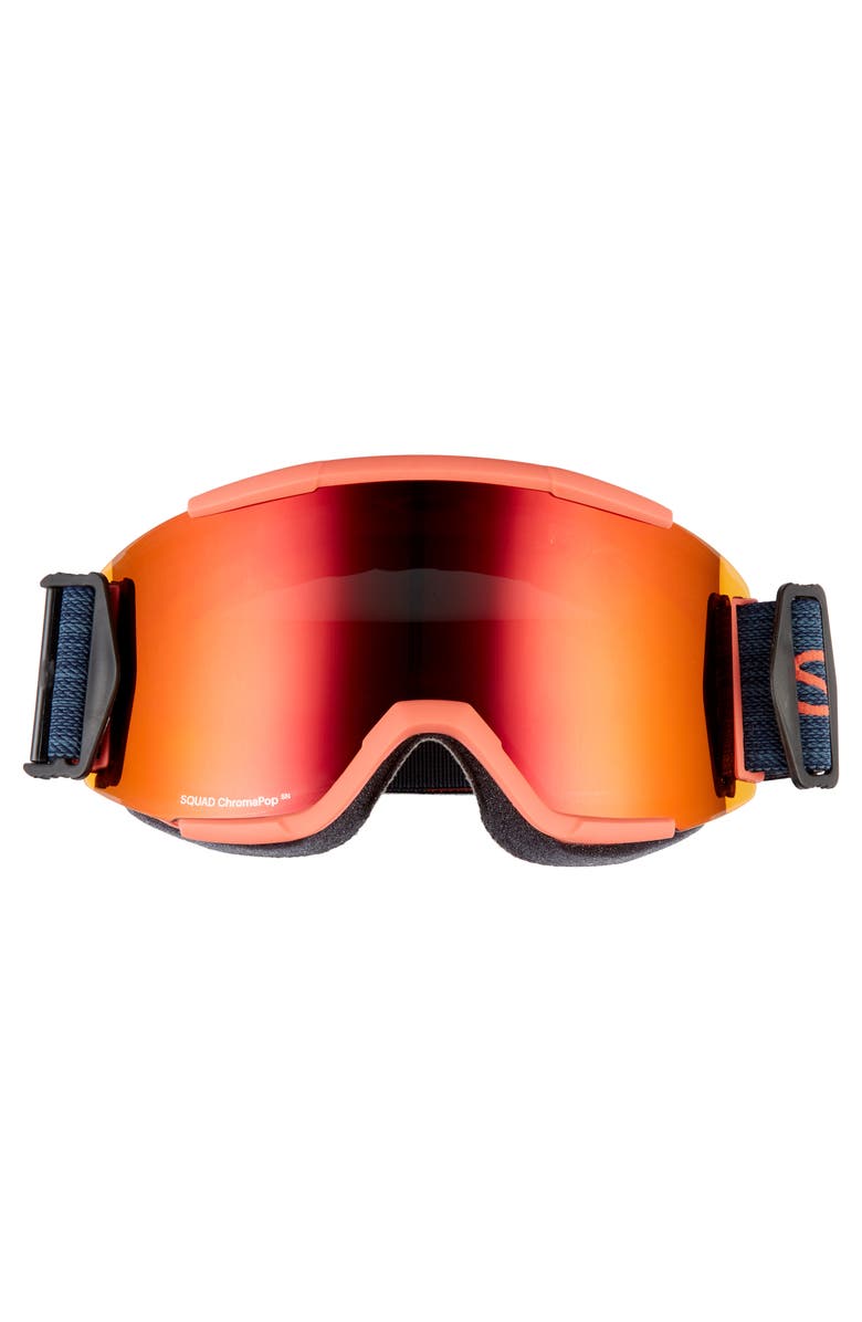 Smith Squad Chromapop 180mm Snow Goggles, Alternate, color, 