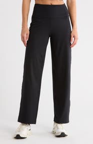 YOGALICIOUS Luxe Straight Leg High Rise Leggings