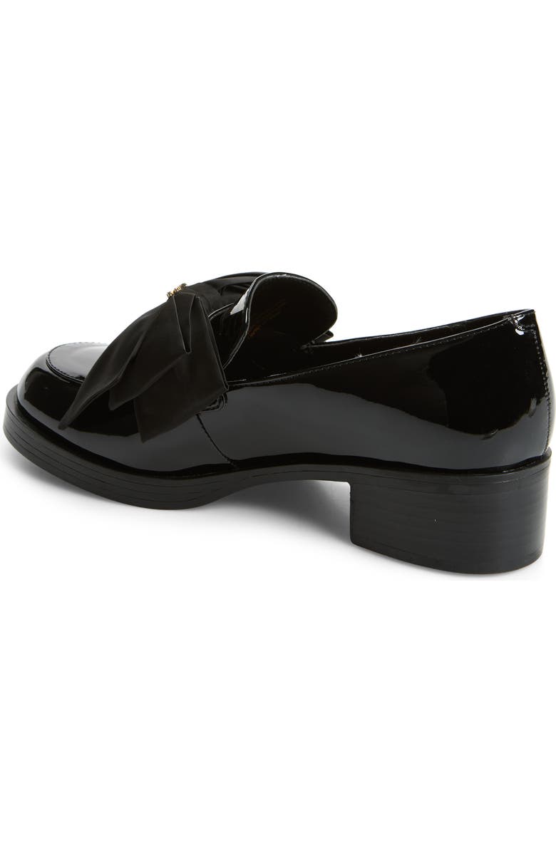 KARL LAGERFELD PARIS Calimesa Bow Loafer, Alternate, color, Black