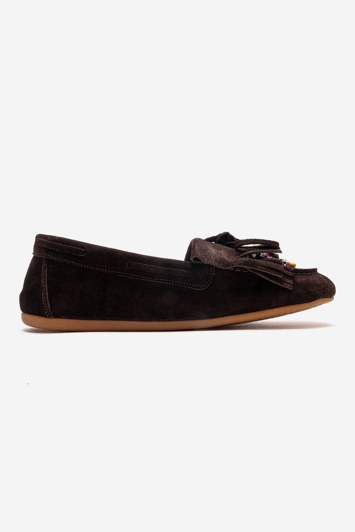 Forever & Always Shoes Evelyn Leather Loafer, Alternate, color, 