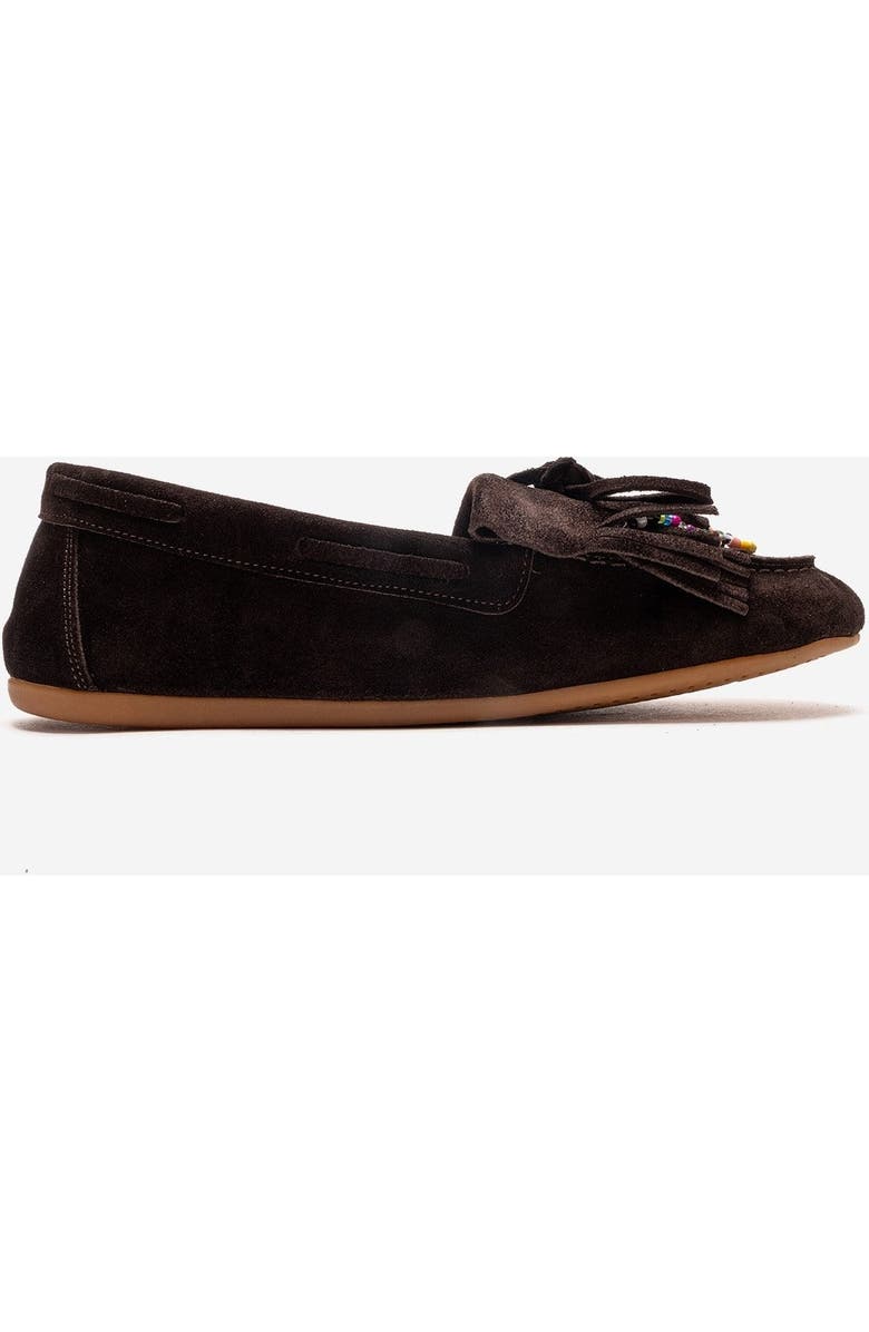 Forever & Always Shoes Evelyn Leather Loafer, Alternate, color,