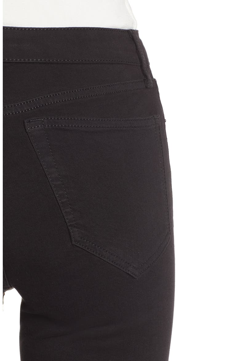 Jamie Flare Leg Jeans, Alternate, color, OPEN BLACK