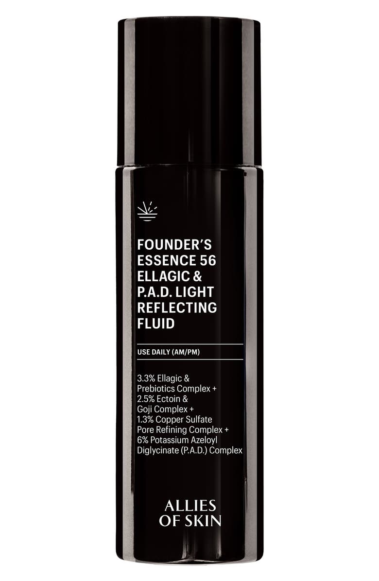 ALLIES OF SKIN Founder's Essence 56 Ellagic & P.A.D. Light Reflecting Fluid, Main, color, 
