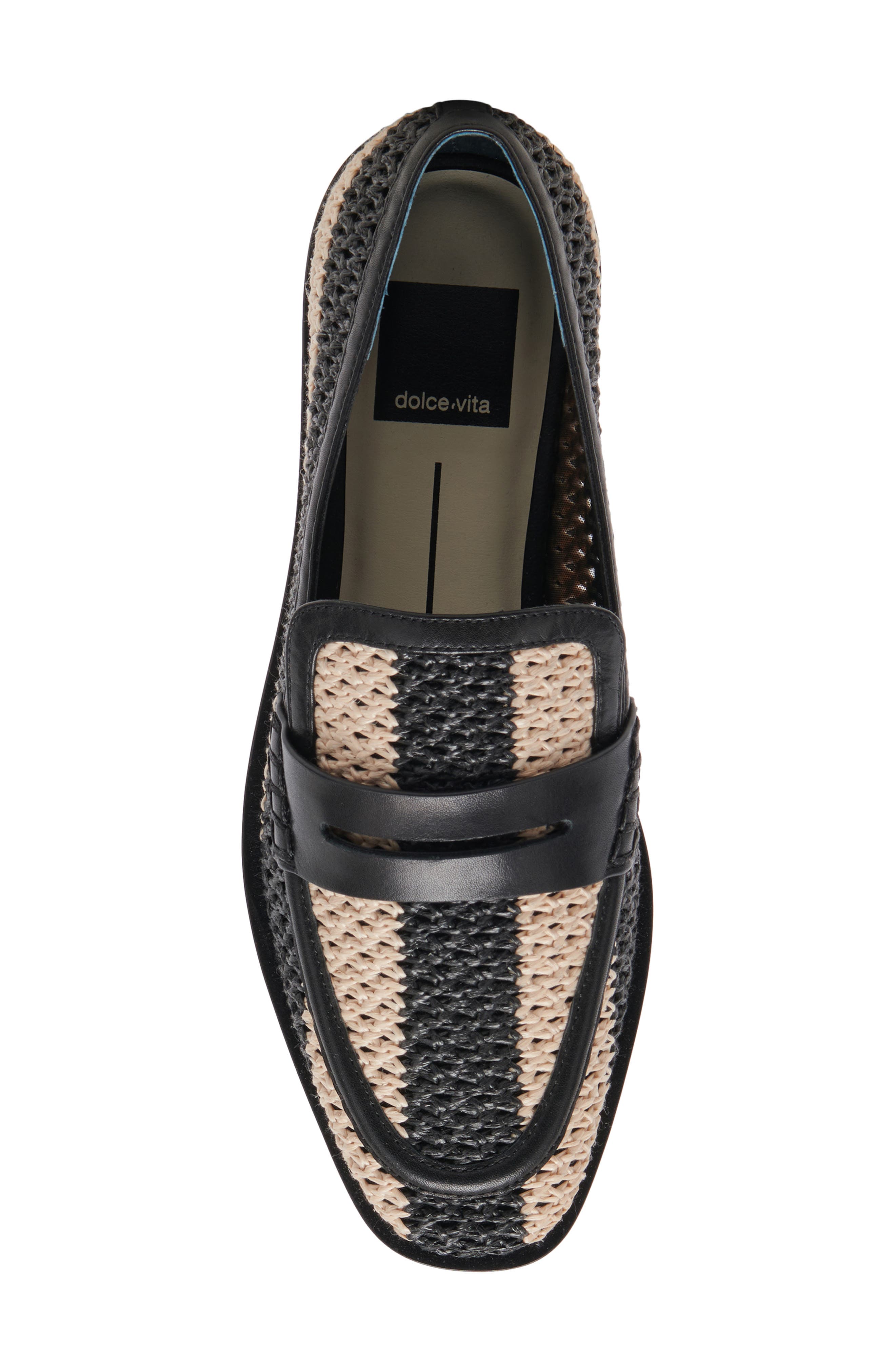 Dolce Vita Halley Woven Loafer, Alternate, color, 