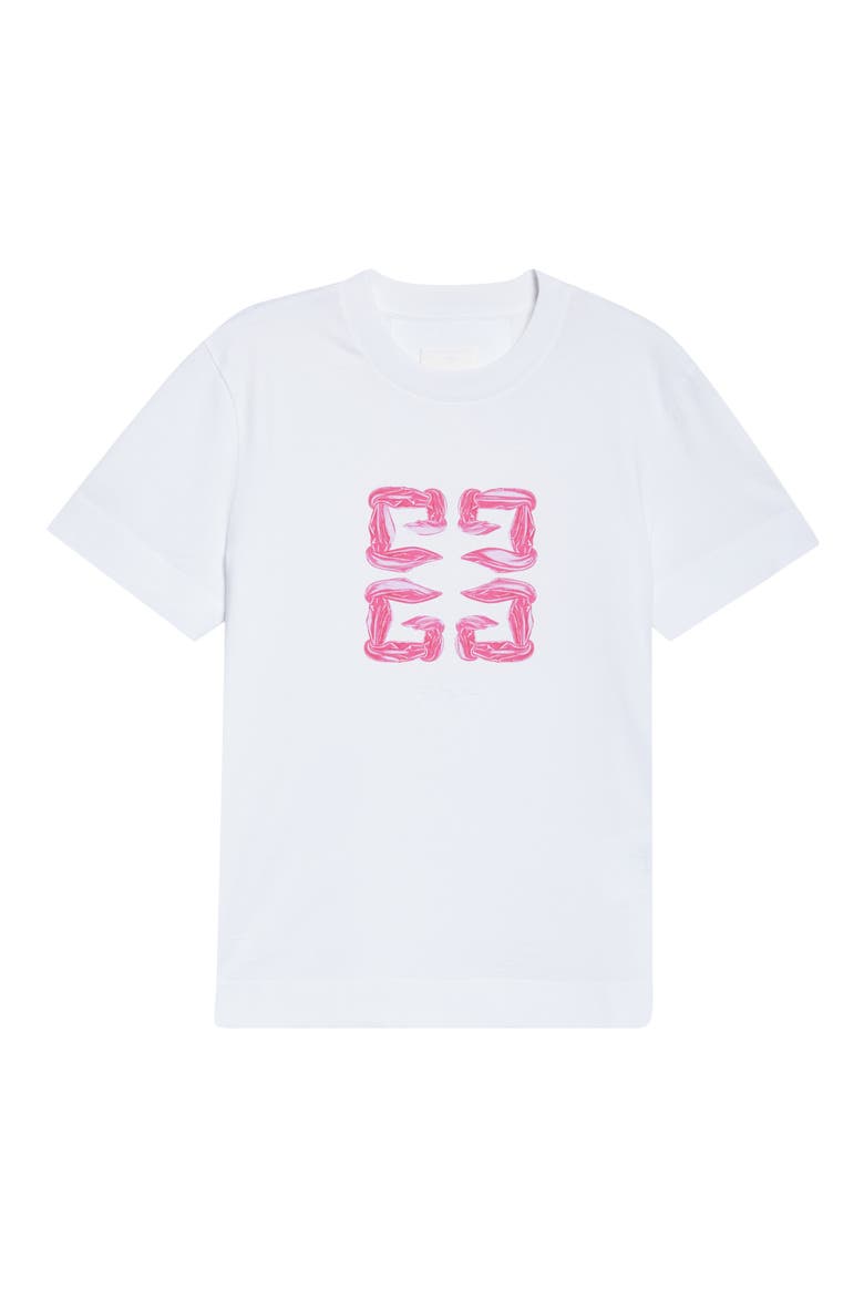 Givenchy Slim Fit 4G Logo Graphic T-Shirt (Women) | Nordstrom