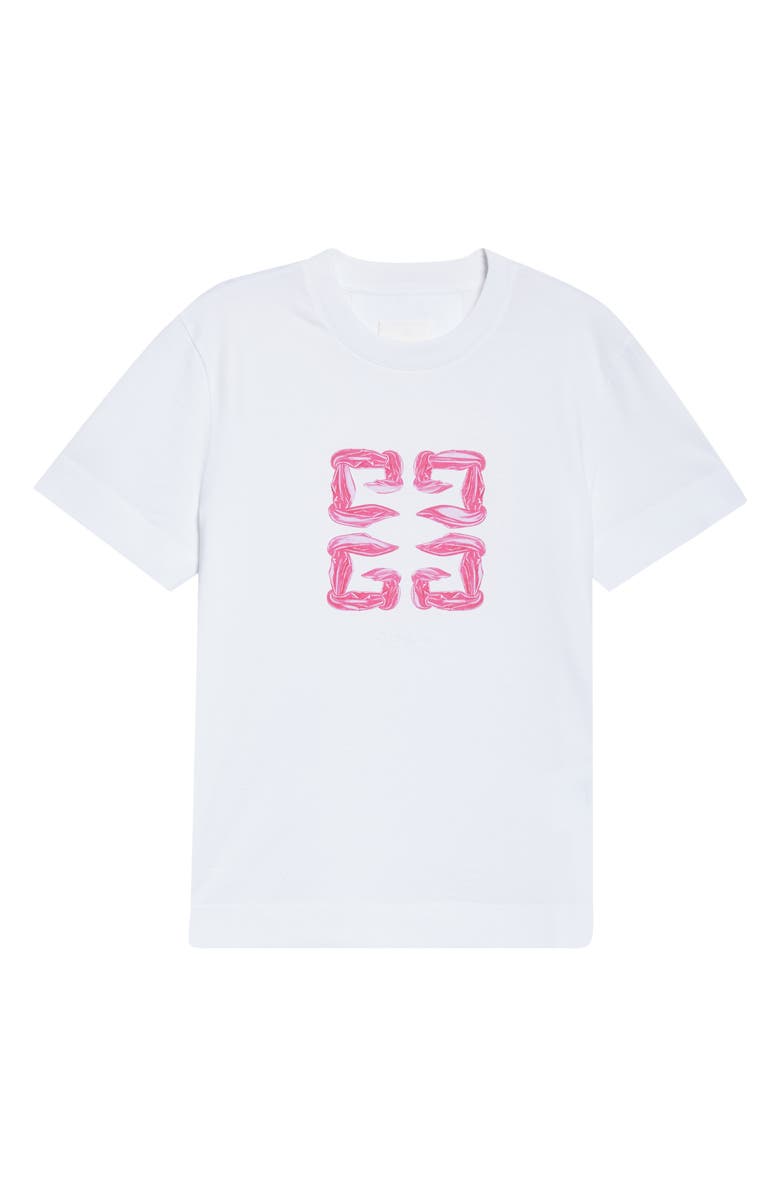 Givenchy Slim Fit 4G Logo Graphic T-Shirt, Alternate, color, 
