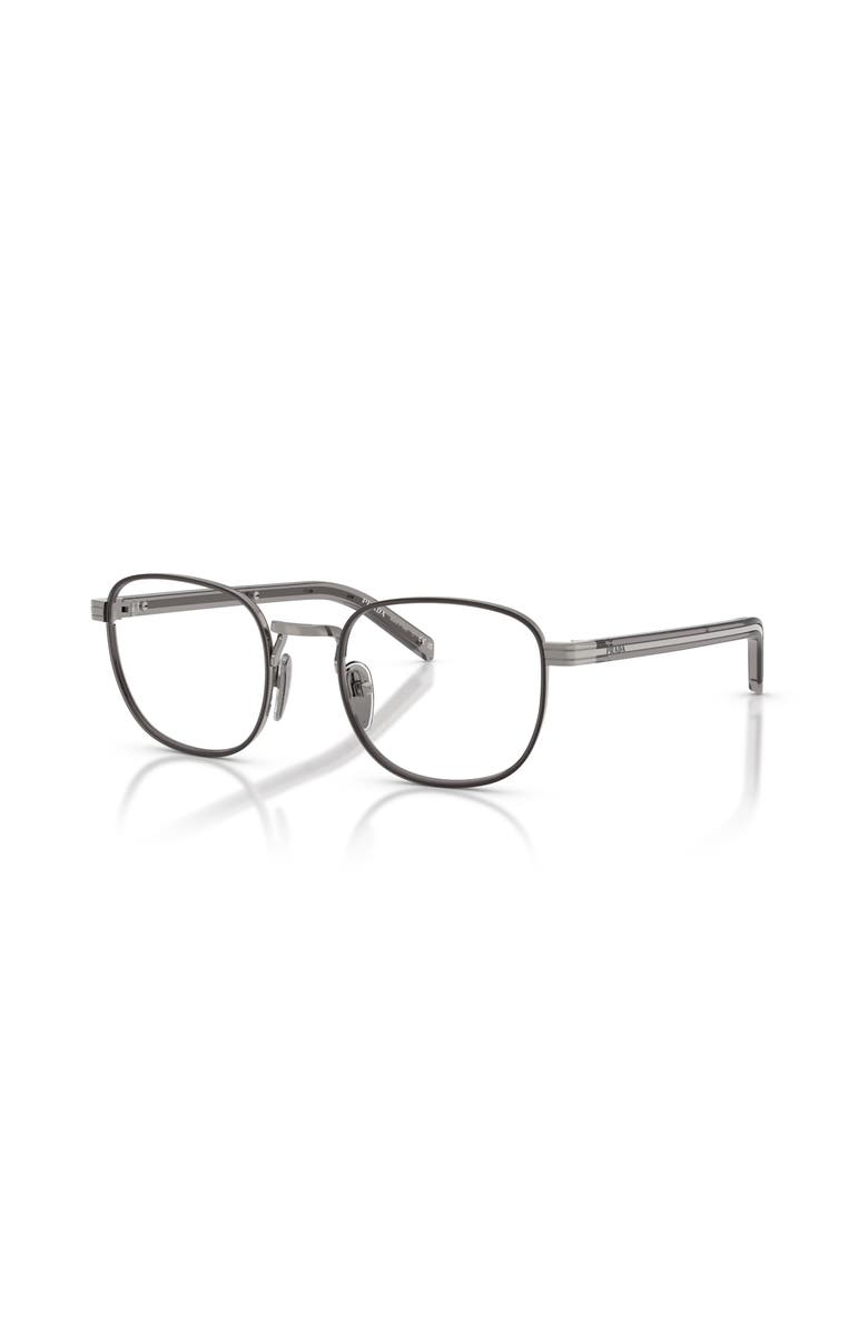 Prada 48mm Phantos optical glasses, Main, color, Grey