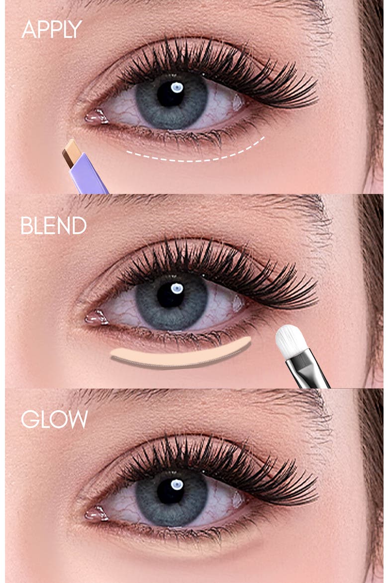Duo Nude Under-Eye Pens, Alternate, color, Nude