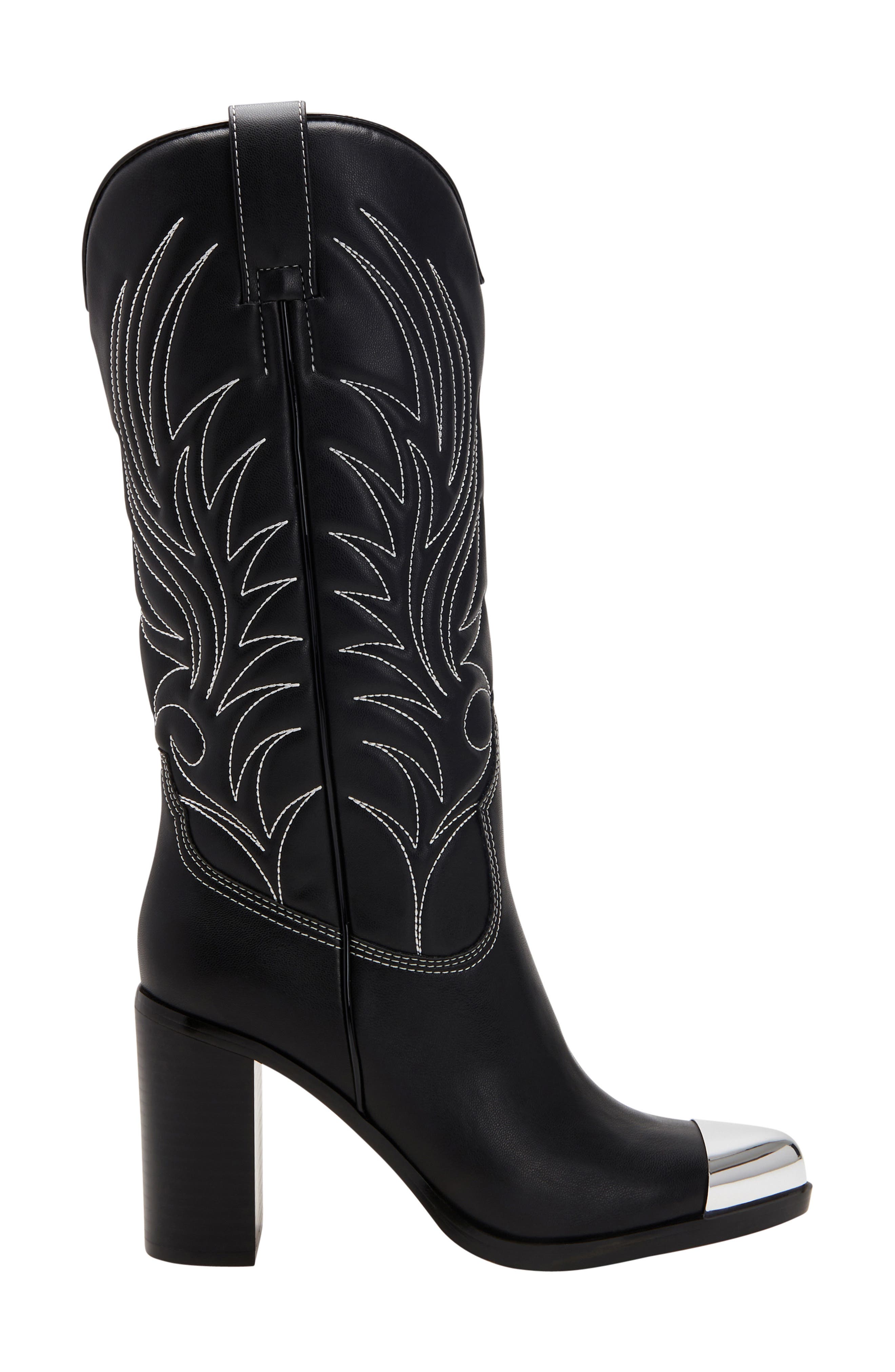 Katy Perry The Zaina Cap Toe Western Boot, Alternate, color, 