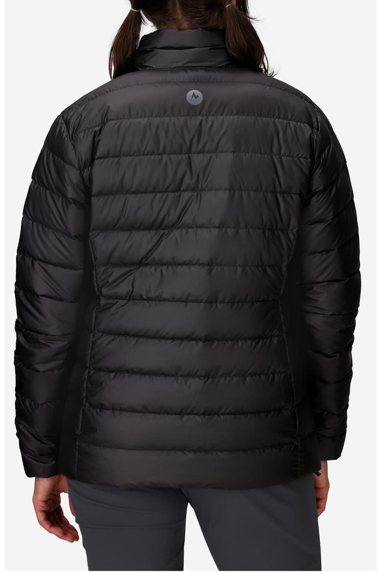 Highlander Quilted 700 Fill Power Down Puffer Jacket, Alternate, color, BLACK