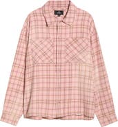 Represent Check Button-Up Shirt