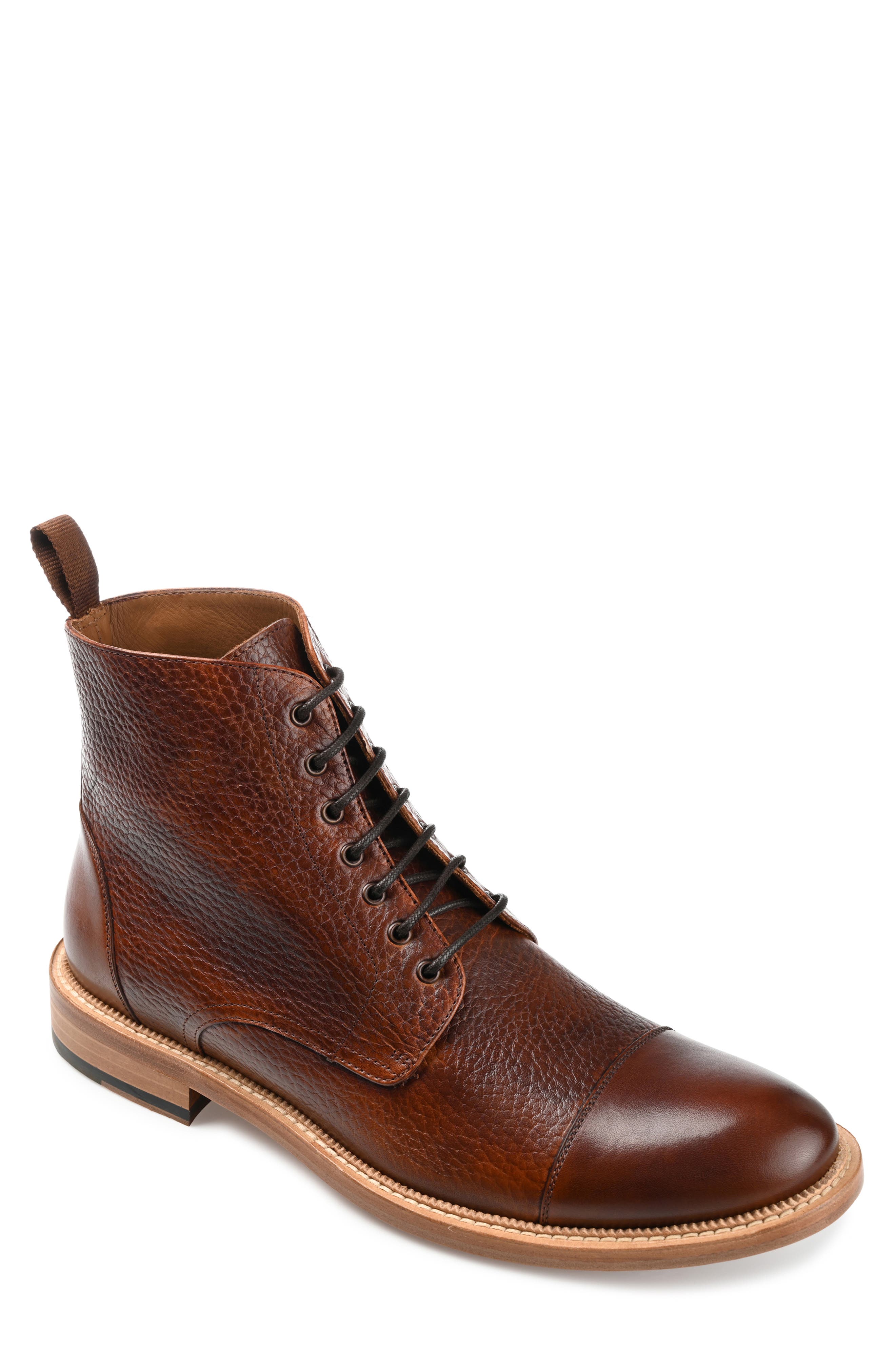 The Rome Boot, Main, color, BROWN
