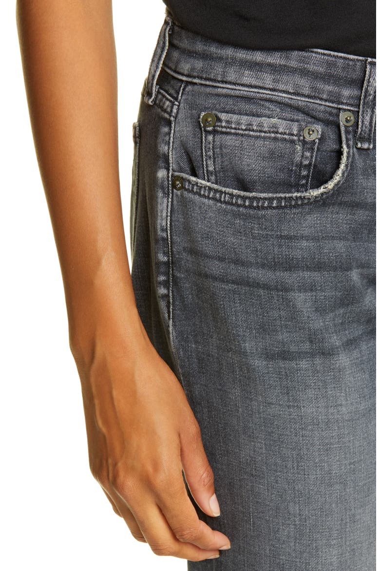 Dre Slim Boyfriend Jeans, Alternate, color, NIGHT RIDE