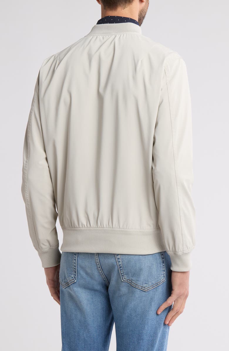 DENIM AND FLOWER Bomber Jacket, Alternate, color, Sand